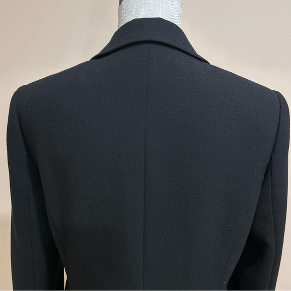Sandra Angelozzi Tailored Tie front Blazer Black - Picture 7 of 13